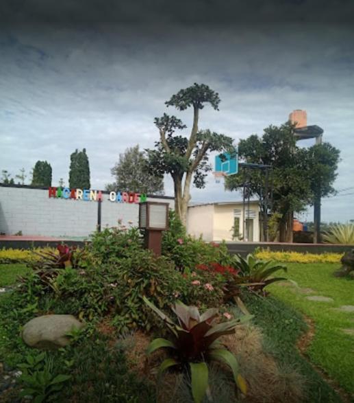 Villa Chacha At Macarena, Megamendung מראה חיצוני תמונה